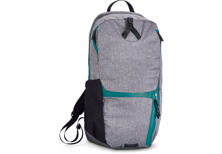 Specialized Base Miles Fthrwgt Backpack Wmn Backpack Heather Grey/Turquoise One Size