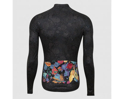 Pearl Izumi Attack LS Jersey Ltd Ed Grateful Dead Rambler Blk Stripe