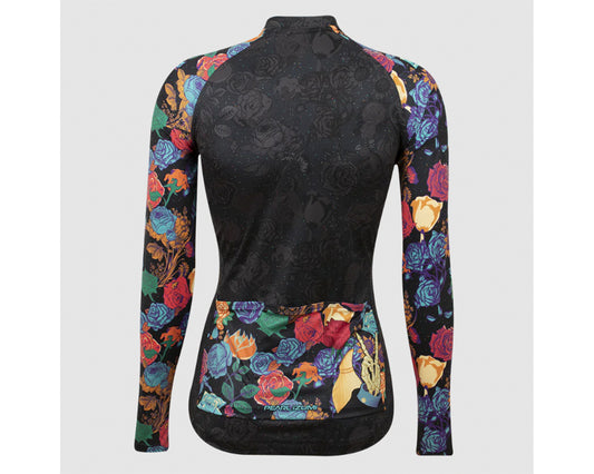PEARL IZUMI Pearl Izumi Attack Ls Jersey Wmns Ltd Ed Grateful Dead Rambler Blk Prism Blkd - Black