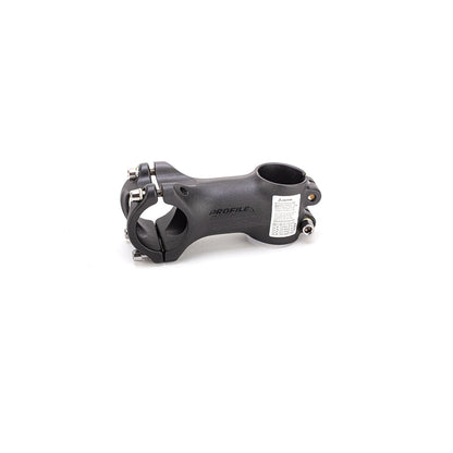 Profile Design Aris Handlebar Stem Blk 31.8 1-1/8 80mm w/opkge