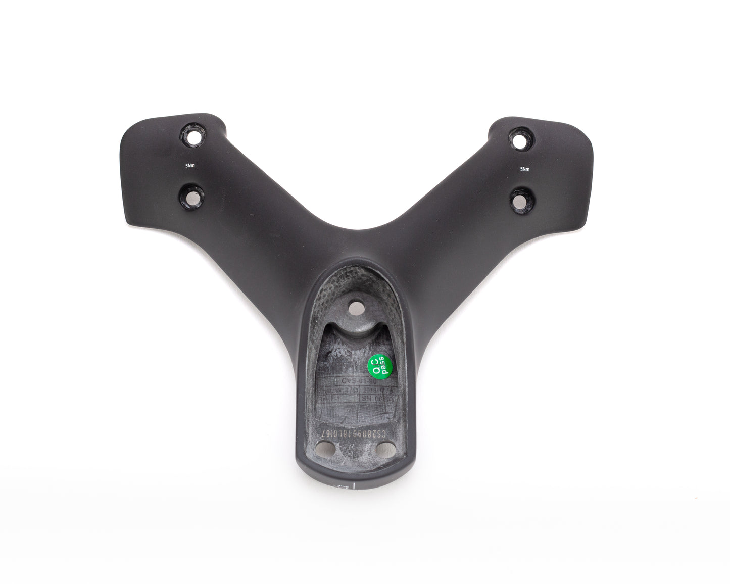 Cervelo S5 CS28 V-Stem Carbon Matte Black 90mm w/opkge