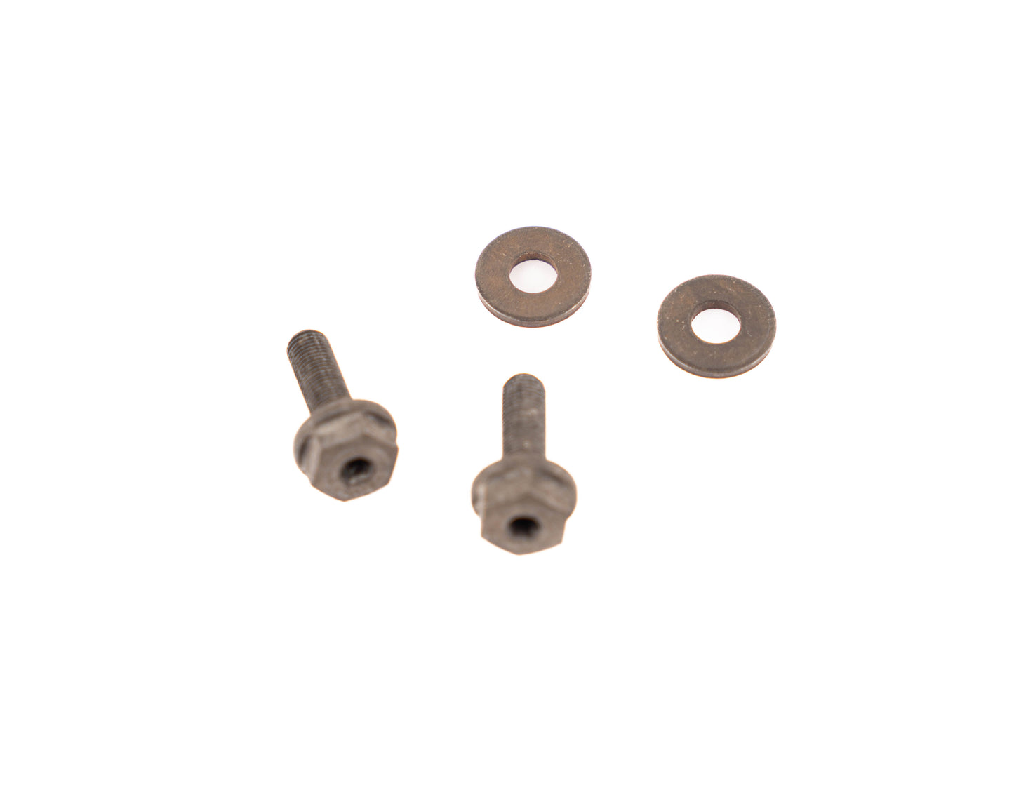 TSC Raptor Slim Front Hub Bolts Blk