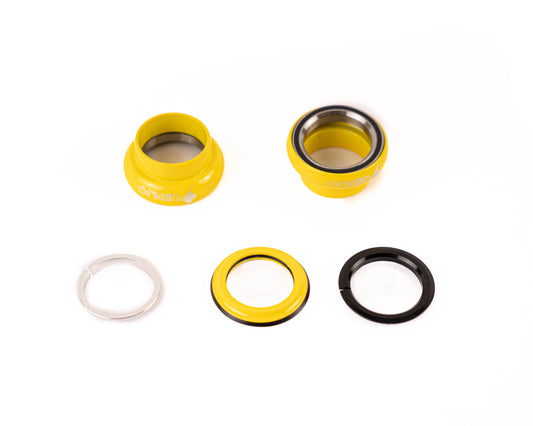 Origin8 Threadless Headset 1 1 8 Yel Pc - Yellow