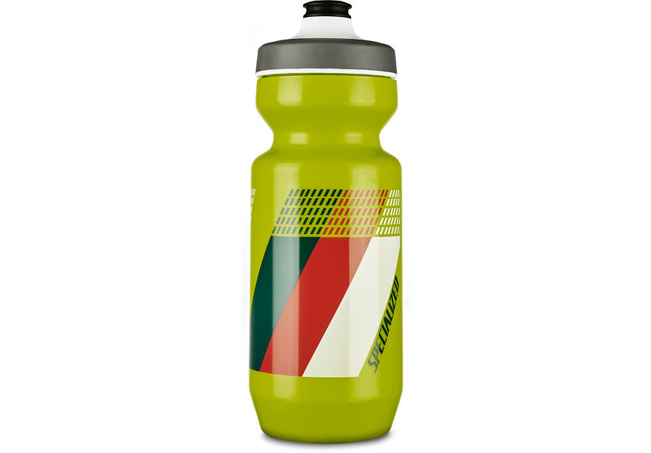 Specialized 22 Oz Wgb Ea Bottle Hyper Green/White/Teal 22 OZ