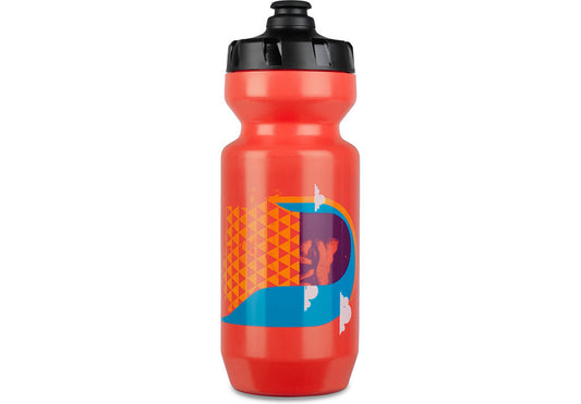 Specialized Purist Mflo Red Hook Crit Ltd Bottle Acid Lava/Black 22 OZ