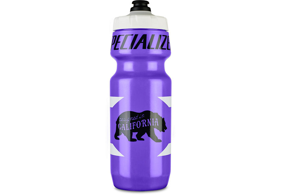 Specialized 24 Oz Bm 2Nd Gen Ea Bottle Purple/White Design Bear 24 OZ