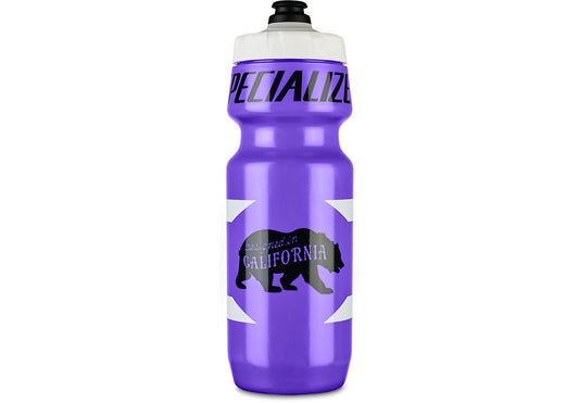 Specialized 24 Oz Bm 2Nd Gen Ea Bottle Purple/White Design Bear 24 OZ