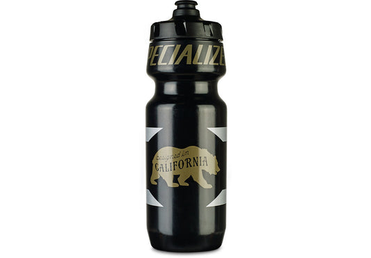 Specialized 24 Oz Bm 2Nd Gen Ea Bottle Black/Metallic Design Bear 24 OZ