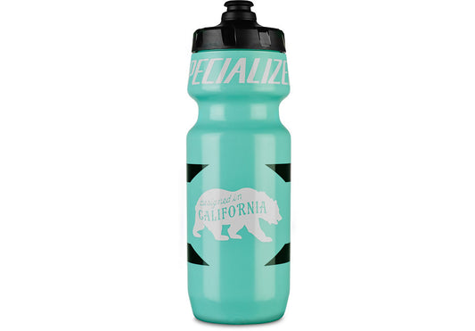 Specialized 24 Oz Bm 2Nd Gen Ea Bottle Turquoise/Black Design Bear 24 OZ
