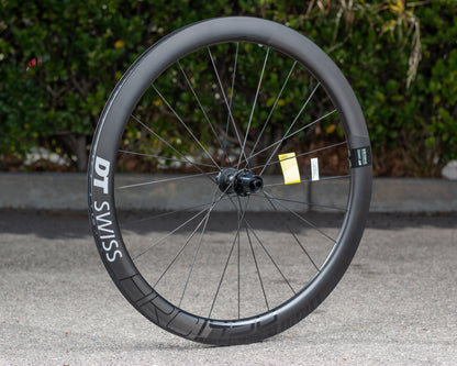 DT Swiss ARC1450 DICUT 50mm Carbon Wheelset Centerlock Disc Shimano 11s w/opkge Blk/Silver