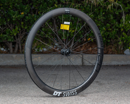 DT Swiss ARC1450 DICUT 50mm Carbon Wheelset Centerlock Disc Shimano 11s w/opkge Blk/Silver