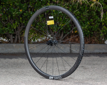Dt Swiss Prc 1450 Spline Carbon Centerlock Rear Wheel W Opkge