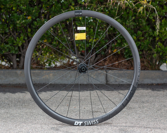 Dt Swiss Prc 1450 Spline Carbon Centerlock Rear Wheel W Opkge