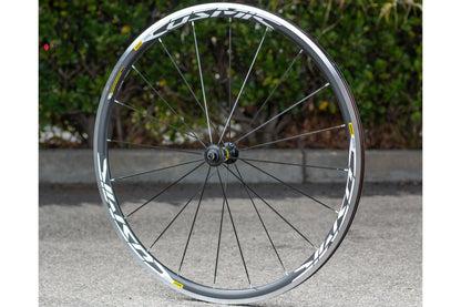 MAVIC Cosmic Elite Rim-brake QR Wheelset
