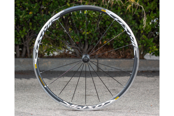 MAVIC Cosmic Elite Rim-brake QR Wheelset – Incycle Bicycles