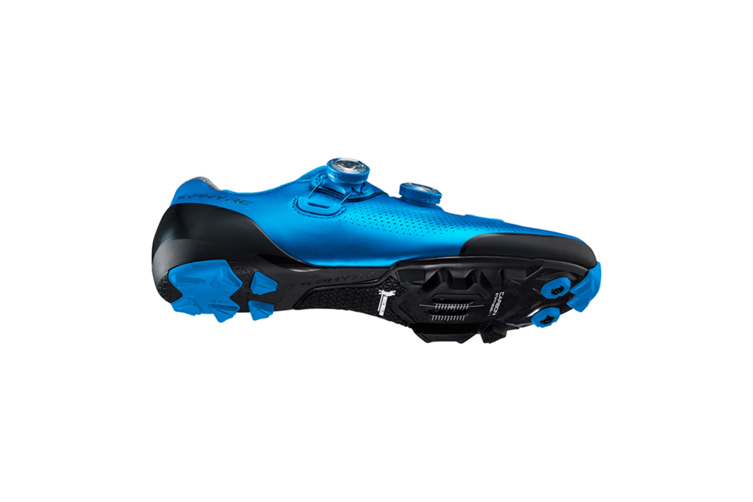 Shimano SH-XC901 S-Phyre Off Road Shoe Blue 44 – Incycle Bicycles