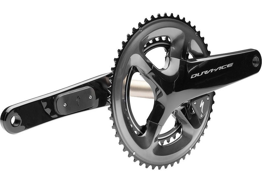 Specialized Dura-Ace 9100 Power Crank Dual 52/36 165 Blk