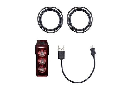 Specialized Flux Headlight Remote Wired Part Black One Size