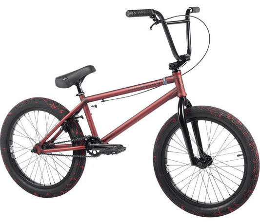 2022 Subrosa Salvador MatteTransRed