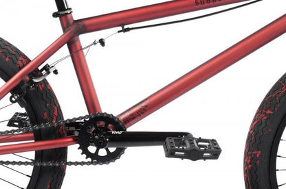 2022 Subrosa Salvador MatteTransRed