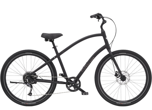 Electra Townie Path 9D Step Over Matte Black MD