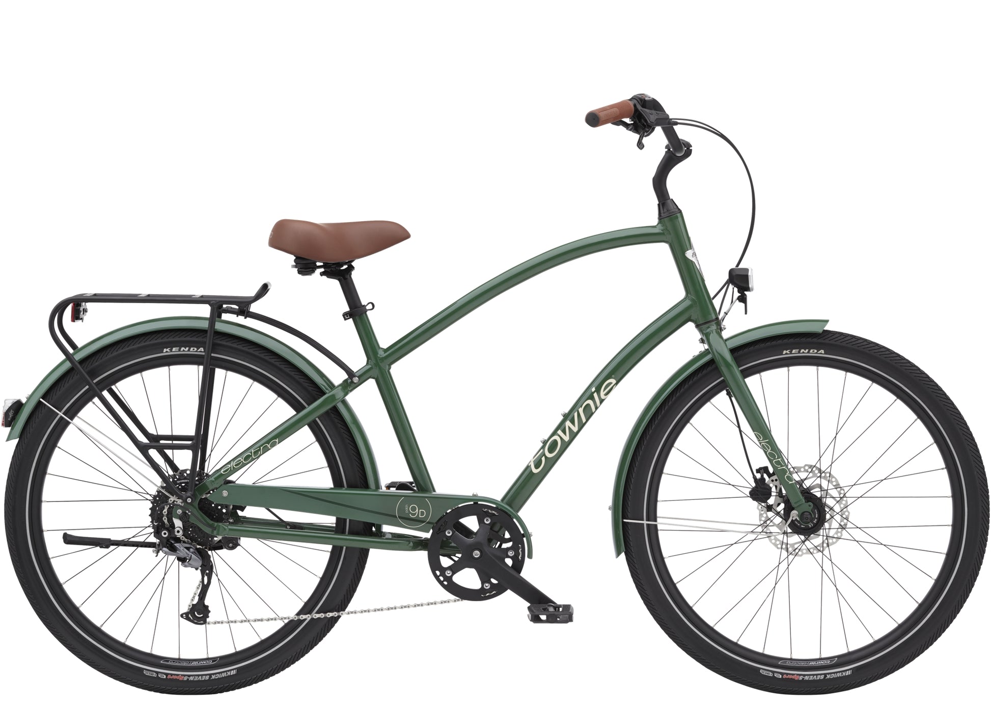 Electra Townie Path 9D EQ Step Over Pine MD – Incycle Bicycles Electra Townie Path 9D EQ Step Over Pine MD – Incycle Bicycles