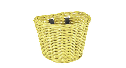 Electra Basket  Rattan Small Front