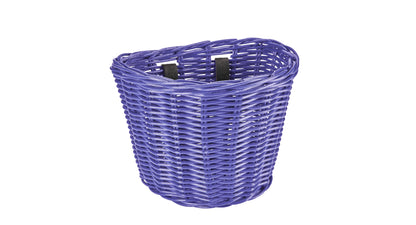 Electra Basket  Rattan Small Front