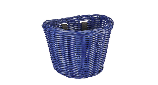 Electra Basket  Rattan Small Front