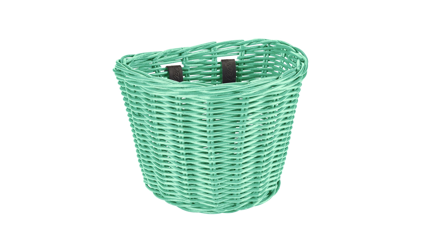Electra Basket  Rattan Small Front