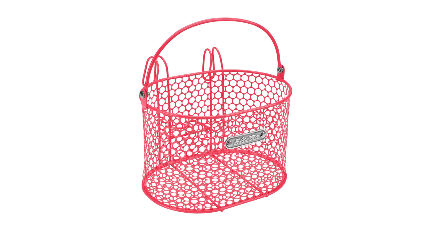 Electra Basket  Honeycomb Small Hook Front