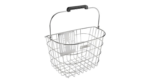 Electra Basket  Stainless Wire QR Front