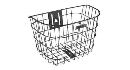 Electra Basket  Stainless Wire Headset Mounted Front