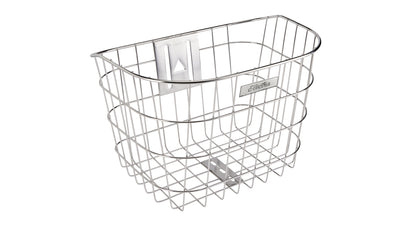 Electra Basket  Stainless Wire Headset Mounted Front