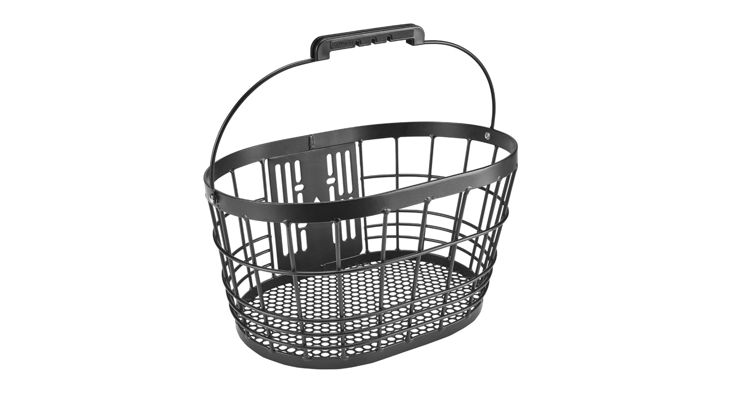 Electra Alloy Wire Front Basket QR Blk
