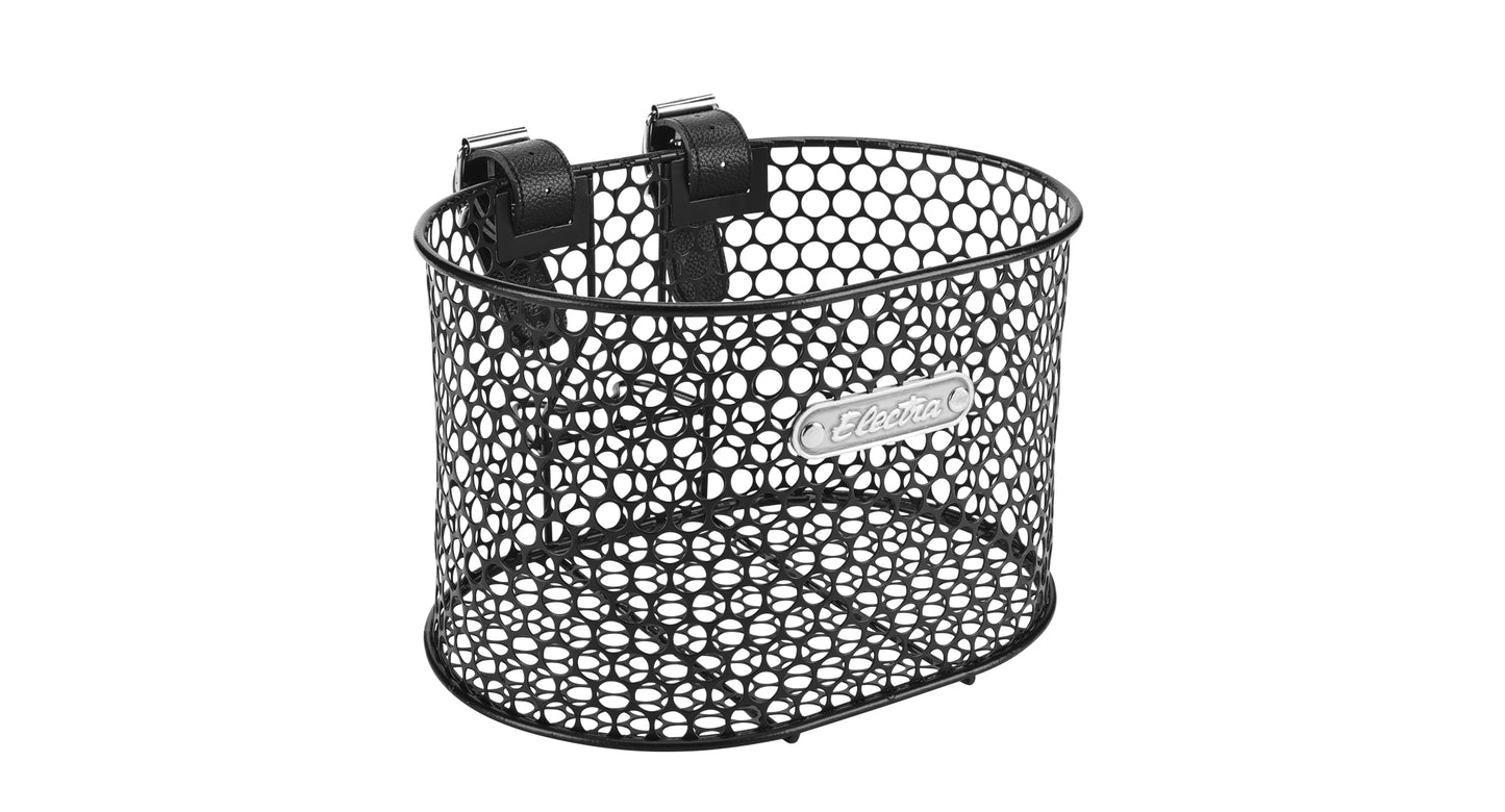 Electra Basket  Honeycomb Small Strap Front
