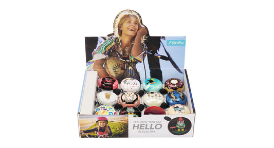 Electra Bell  Graphic Domed Ringer 12/Box 2.2