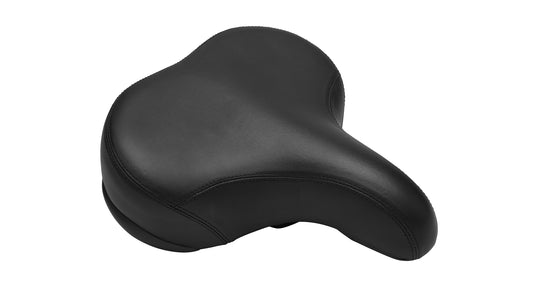 Electra Saddle  Memory Foam XX-Large Black