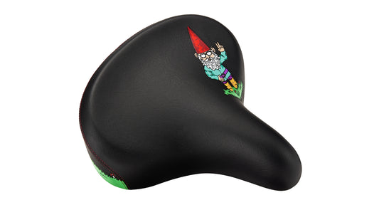 Electra Saddle  Gnome w/Elastomers Black
