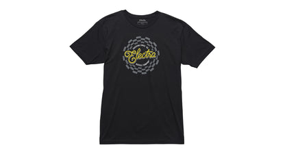 Electra Shirt  Classic Check Tee Men Black