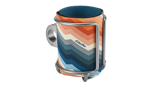 Electra Cage  Can Holder w/Ziggy Koozie Graphite