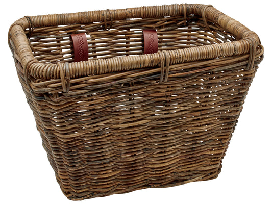 BASKET ELECTRA RATTAN RECTANGULAR BROWN