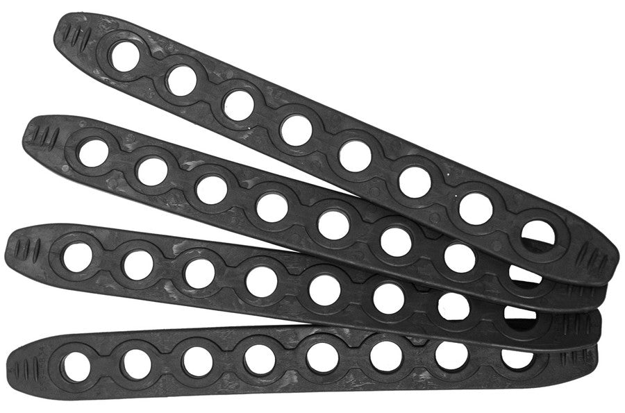 ACCESSORY STRAP KIT - 4 PACK BLACK