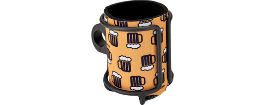 Electra Can Holder w/Cheers Koozie Mat Blk