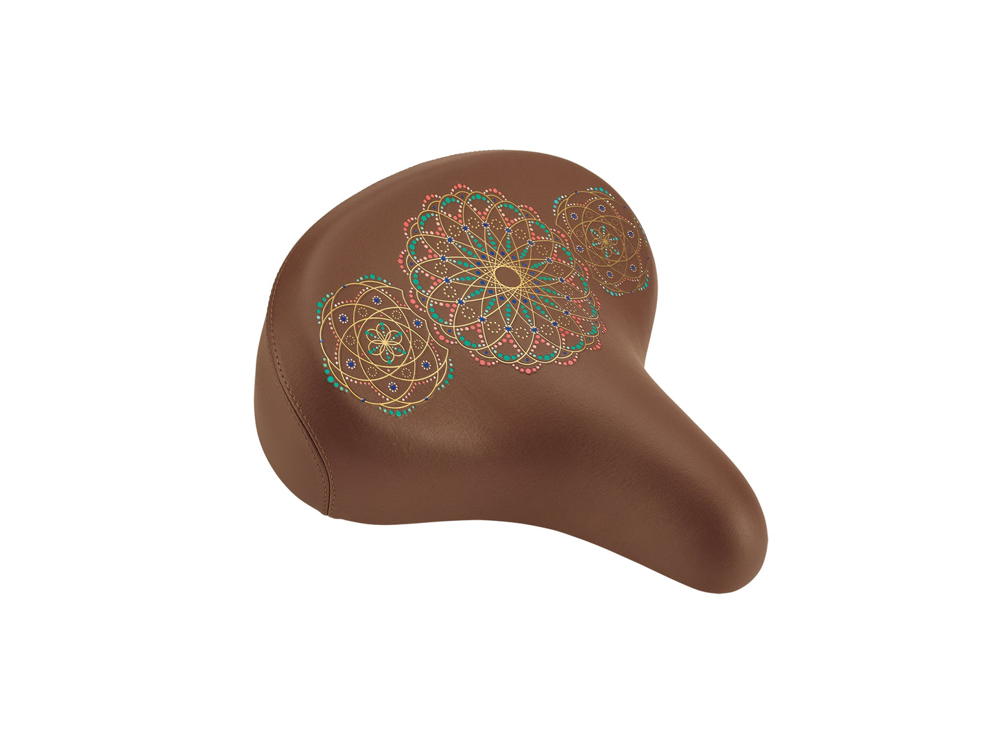 Electra Mandala Saddle Spring Vintage Brown