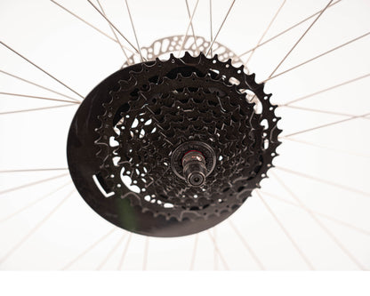 MTB Wheelset 27.5 Disc Brake w/ 8 spd cassette & rotors