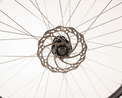 MTB Wheelset 27.5 Disc Brake w/ 8 spd cassette & rotors