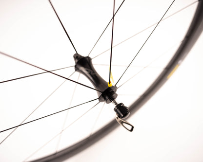 Specialized Roval CLX 50 Front Wheel Carb/Gls Blk