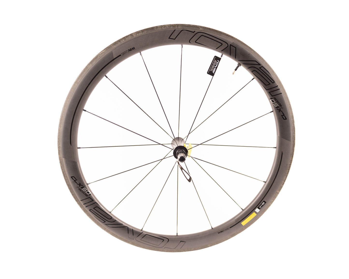 Specialized Roval CLX 50 Front Wheel Carb/Gls Blk