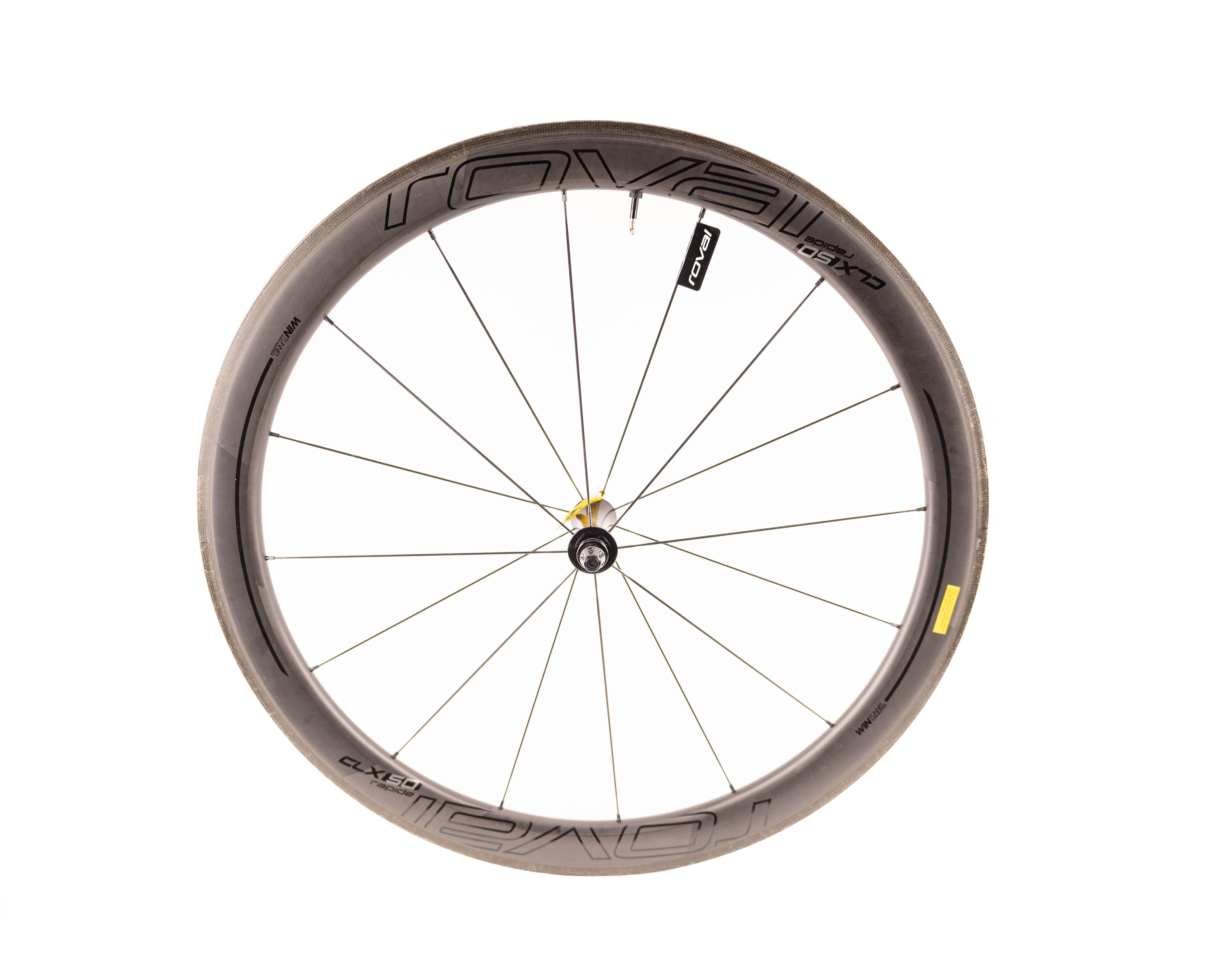 Roval CLX50 フロントのみ Roval Rapide CLX II